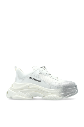 White `TRIPLES S` sneakers Balenciaga - Vitkac France